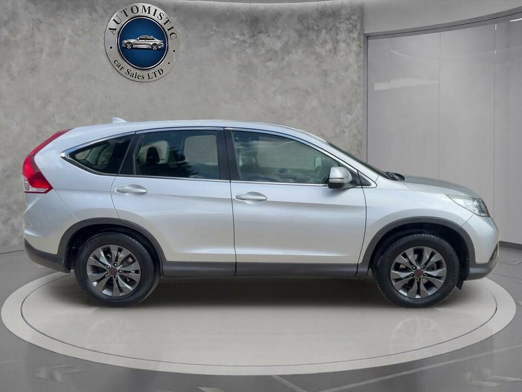 Honda Cr-V 1.6 I-dtec Se Euro 5 Ss White #17