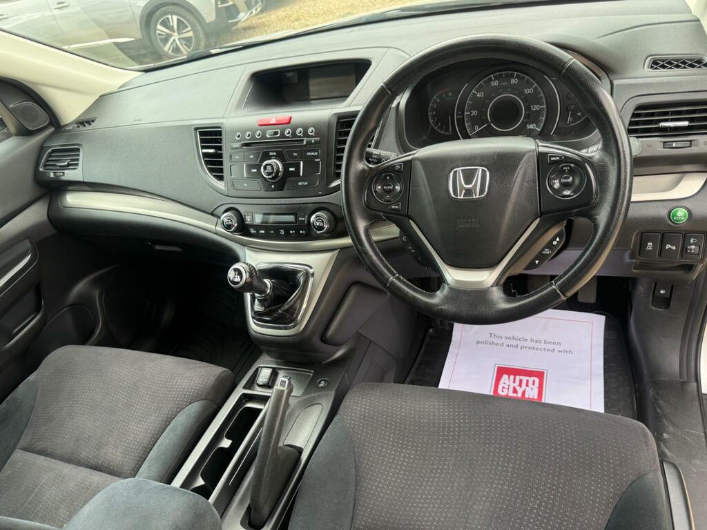 Honda Cr-V 1.6 I-dtec Se Euro 5 Ss White #21