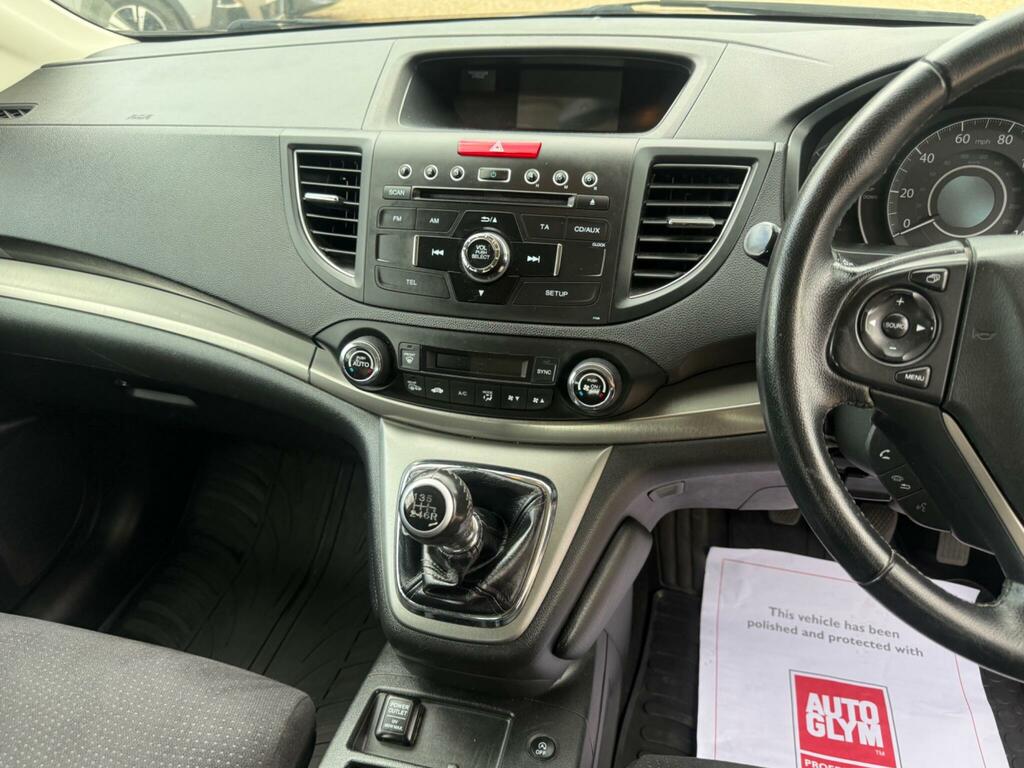Honda Cr-V 1.6 I-dtec Se Euro 5 Ss White #22