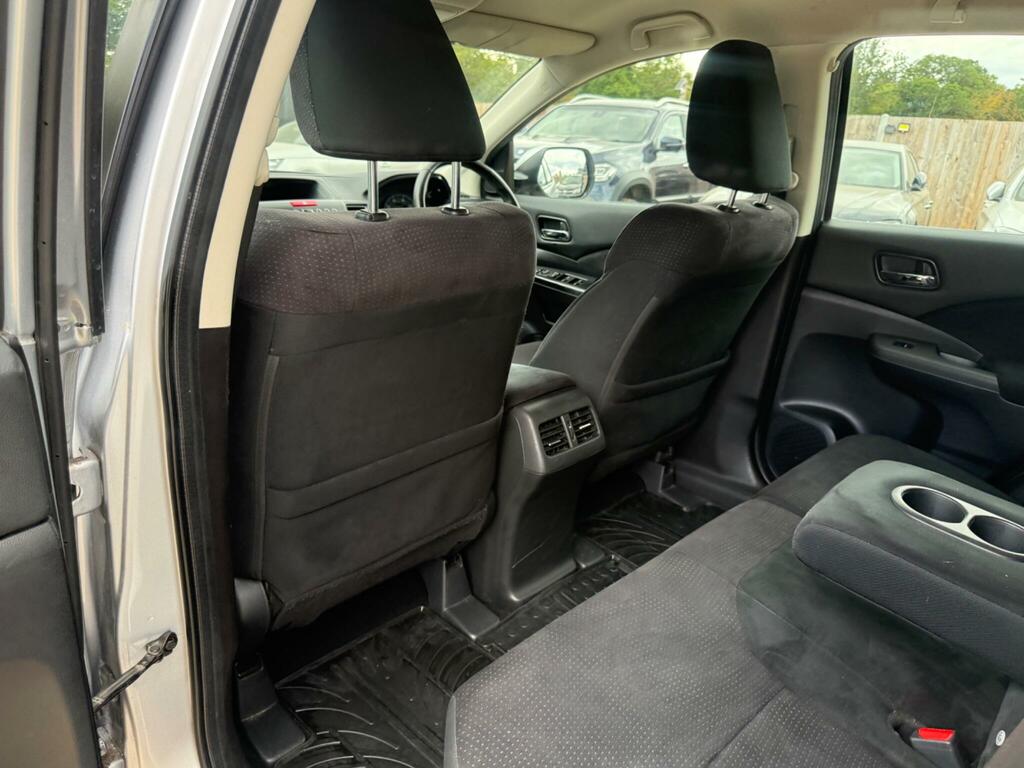 Honda Cr-V 1.6 I-dtec Se Euro 5 Ss White #39