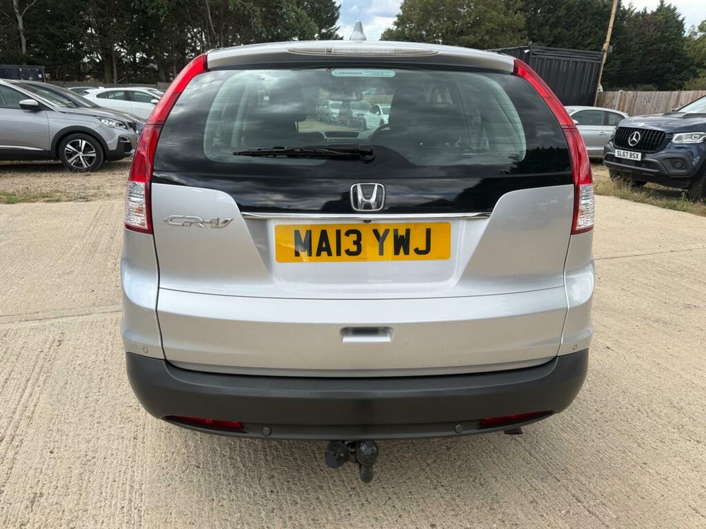 Honda Cr-V 1.6 I-dtec Se Euro 5 Ss White #14