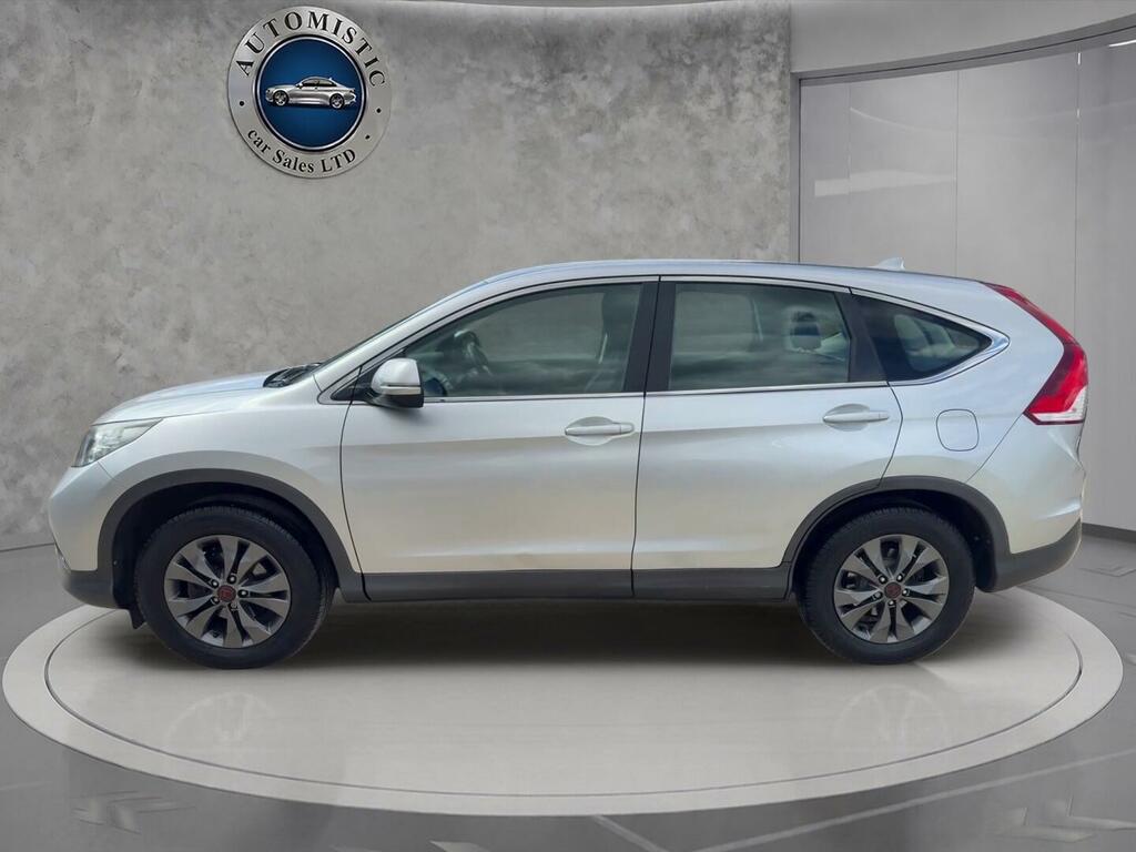 Honda Cr-V 1.6 I-dtec Se Euro 5 Ss White #12