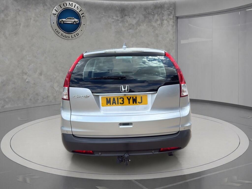 Honda Cr-V 1.6 I-dtec Se Euro 5 Ss White #16