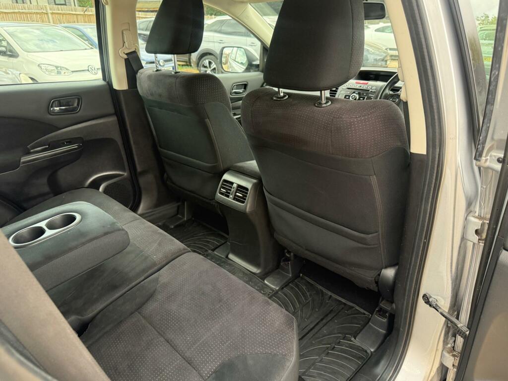 Honda Cr-V 1.6 I-dtec Se Euro 5 Ss White #33