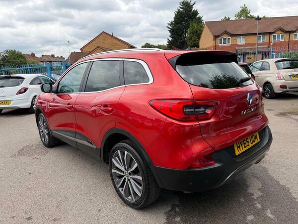 Renault Kadjar 1.6 Dci Signature Nav Euro 6 Ss Red #6