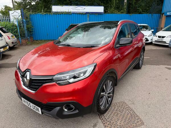 Renault Kadjar 1.6 Dci Signature Nav Euro 6 Ss Red #4