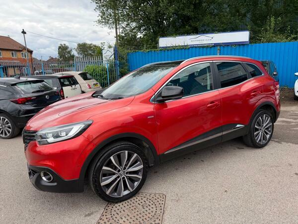 Renault Kadjar 1.6 Dci Signature Nav Euro 6 Ss Red #5
