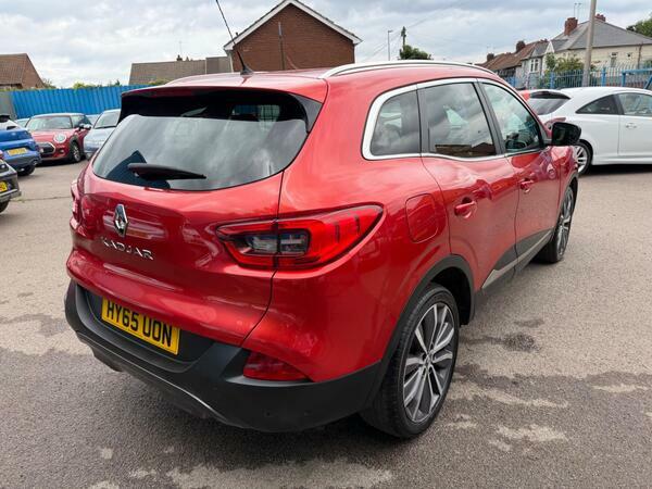 Renault Kadjar 1.6 Dci Signature Nav Euro 6 Ss Red #3