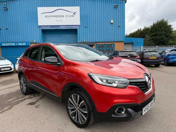 Renault Kadjar 1.6 Dci Signature Nav Euro 6 Ss Red
