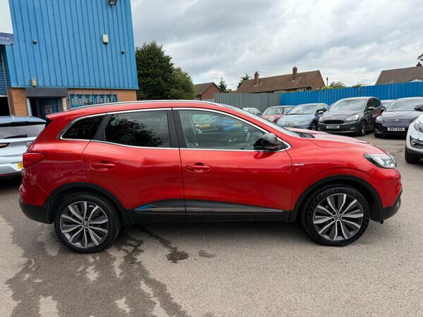 Renault Kadjar 1.6 Dci Signature Nav Euro 6 Ss Red #2