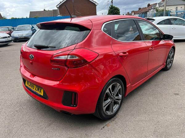 Kia Ceed 1.0 T-gdi Gt-line Euro 6 Ss Red #3