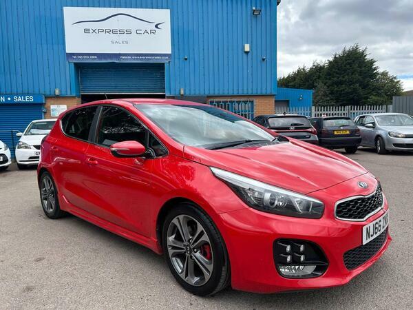 Kia Ceed 1.0 T-gdi Gt-line Euro 6 Ss Red
