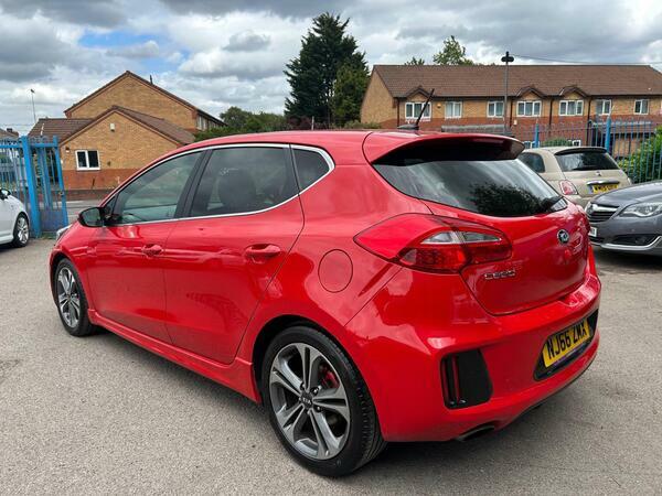 Kia Ceed 1.0 T-gdi Gt-line Euro 6 Ss Red #6
