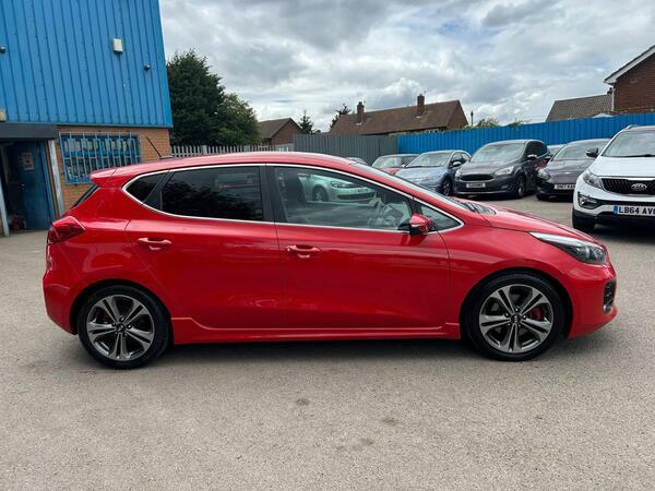 Kia Ceed 1.0 T-gdi Gt-line Euro 6 Ss Red #2
