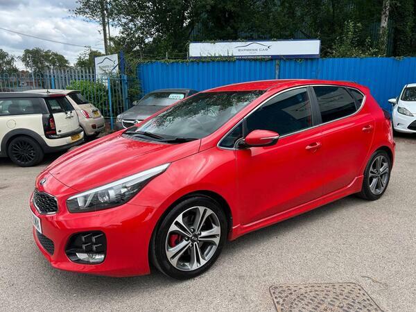 Kia Ceed 1.0 T-gdi Gt-line Euro 6 Ss Red #5