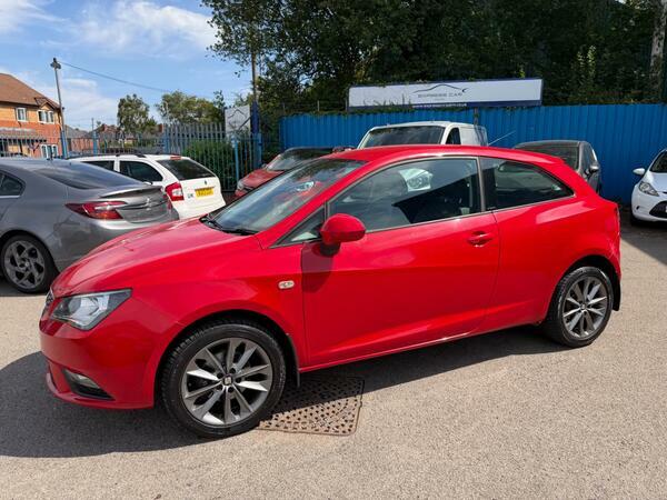 Seat Ibiza 1.2 Tsi I Tech Sport Coupe Euro 5 Red #5