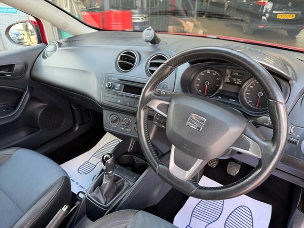 Seat Ibiza 1.2 Tsi I Tech Sport Coupe Euro 5 Grey #9