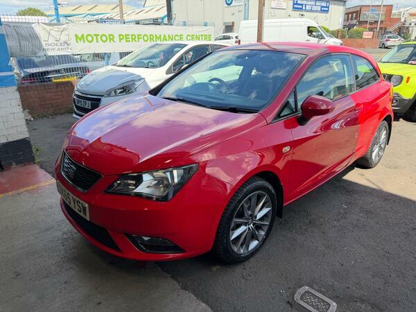 Seat Ibiza 1.2 Tsi I Tech Sport Coupe Euro 5 Red #3