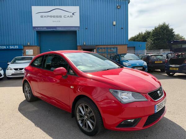 Seat Ibiza 1.2 Tsi I Tech Sport Coupe Euro 5 Red