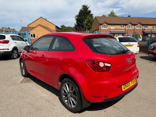Seat Ibiza 1.2 Tsi I Tech Sport Coupe Euro 5 Red #6