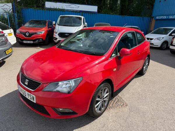 Seat Ibiza 1.2 Tsi I Tech Sport Coupe Euro 5 Red #4