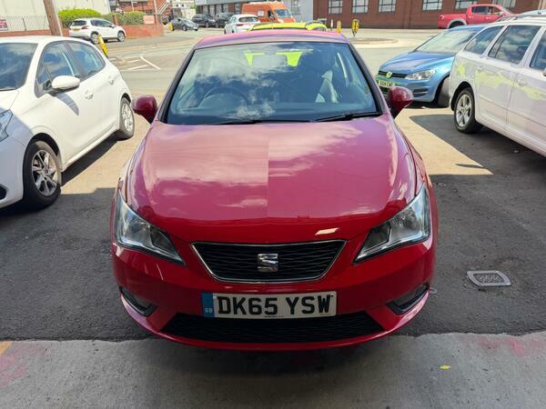 Seat Ibiza 1.2 Tsi I Tech Sport Coupe Euro 5 Red #6