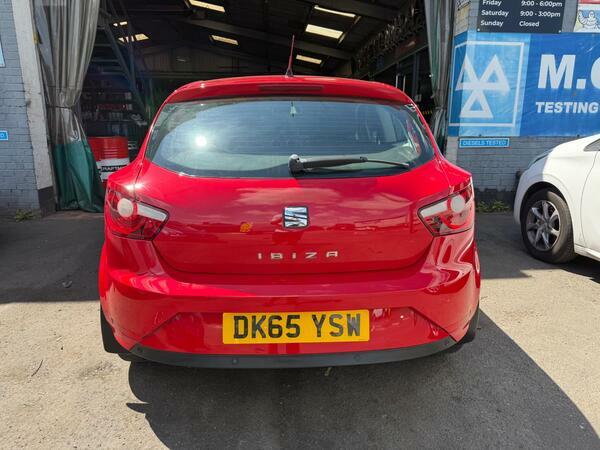 Seat Ibiza 1.2 Tsi I Tech Sport Coupe Euro 5 Red #5