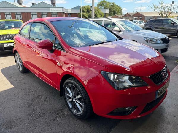 Seat Ibiza 1.2 Tsi I Tech Sport Coupe Euro 5 Red