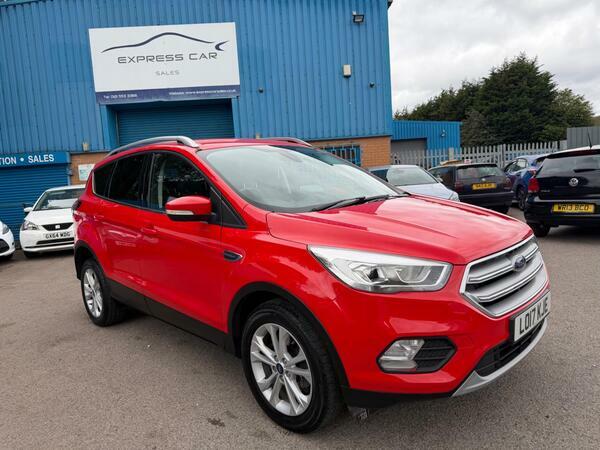 Ford Kuga 1.5 Tdci Titanium Powershift Euro 6 Ss Red