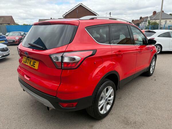 Ford Kuga 1.5 Tdci Titanium Powershift Euro 6 Ss Red #3
