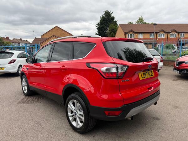 Ford Kuga 1.5 Tdci Titanium Powershift Euro 6 Ss Red #6