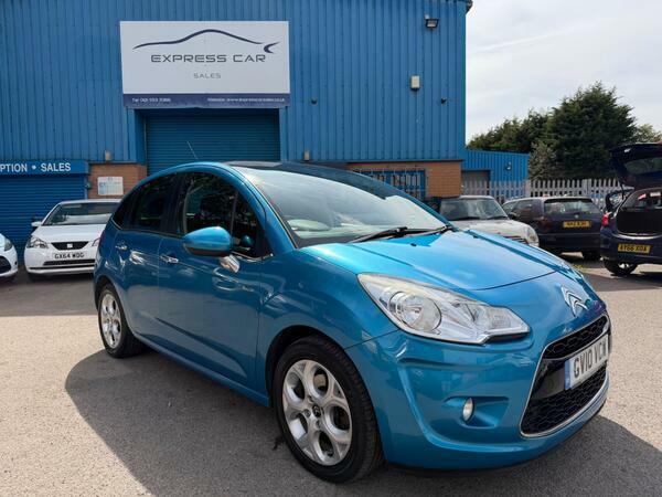 Citroen C3 1.6 Vti Exclusive Euro 5 Blue