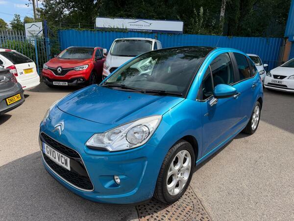 Citroen C3 1.6 Vti Exclusive Euro 5 Blue #4