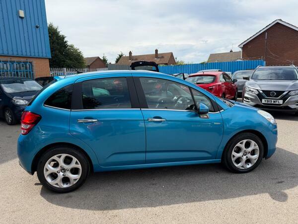 Citroen C3 1.6 Vti Exclusive Euro 5 Blue #2