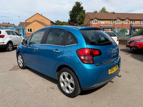Citroen C3 1.6 Vti Exclusive Euro 5 Blue #6