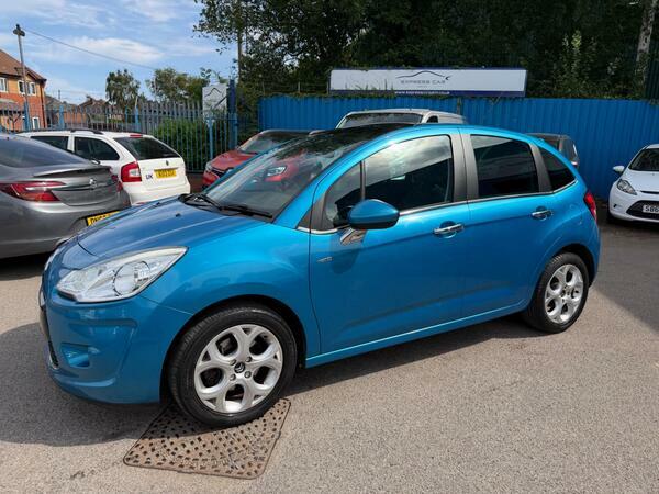 Citroen C3 1.6 Vti Exclusive Euro 5 Blue #5