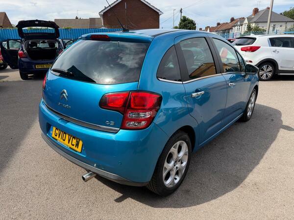 Citroen C3 1.6 Vti Exclusive Euro 5 Blue #3