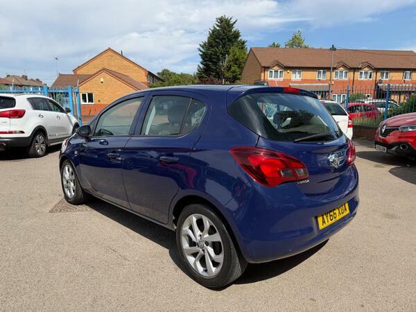 Vauxhall Corsa 1.4I Ecoflex Energy Euro 6 Ac Blue #6
