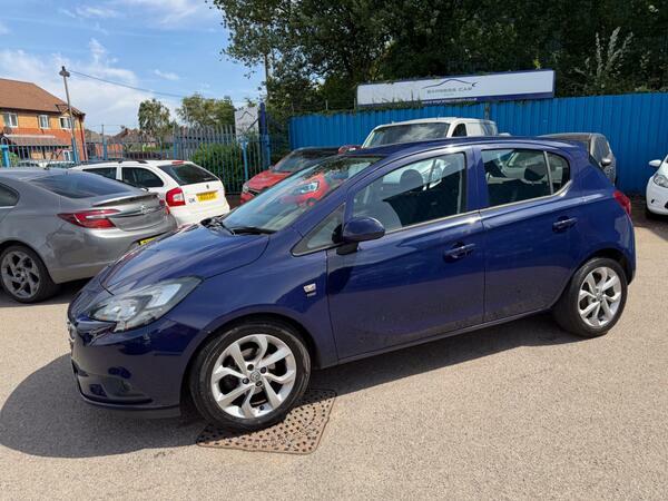 Vauxhall Corsa 1.4I Ecoflex Energy Euro 6 Ac Blue #5