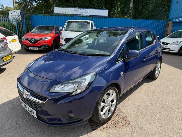 Vauxhall Corsa 1.4I Ecoflex Energy Euro 6 Ac Blue #4