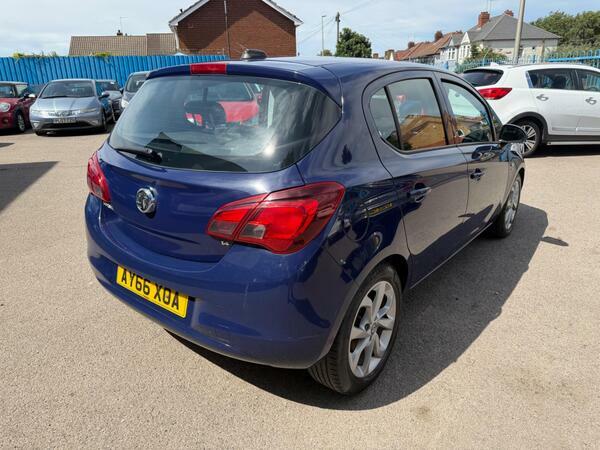 Vauxhall Corsa 1.4I Ecoflex Energy Euro 6 Ac Blue #3