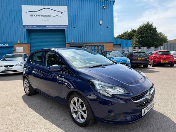 Vauxhall Corsa 1.4I Ecoflex Energy Euro 6 Ac Blue