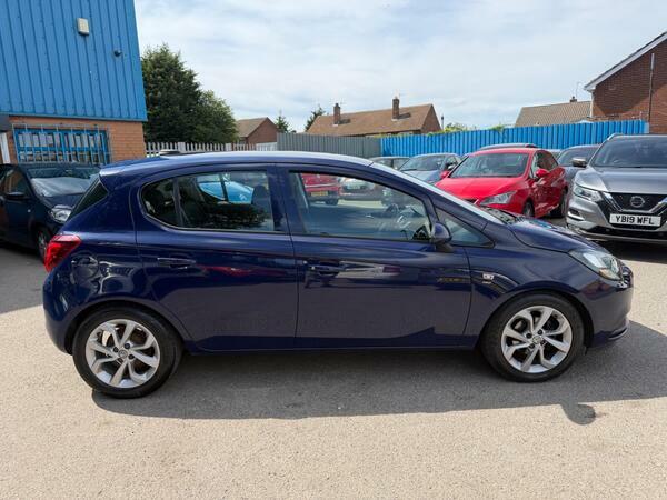Vauxhall Corsa 1.4I Ecoflex Energy Euro 6 Ac Blue #2
