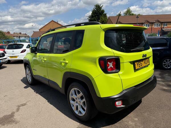 Jeep Renegade 1.6 E-torq Longitude Euro 6 Ss Green #6