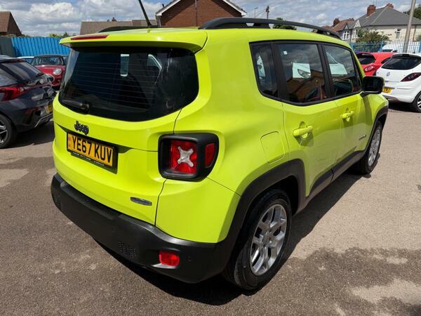 Jeep Renegade 1.6 E-torq Longitude Euro 6 Ss Green #3