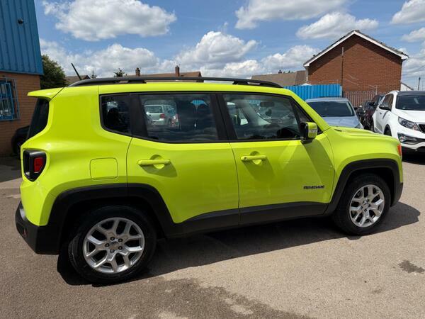 Jeep Renegade 1.6 E-torq Longitude Euro 6 Ss Green #2