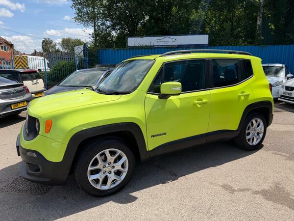 Jeep Renegade 1.6 E-torq Longitude Euro 6 Ss Green #5