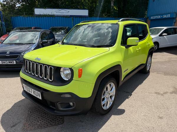 Jeep Renegade 1.6 E-torq Longitude Euro 6 Ss Green #4