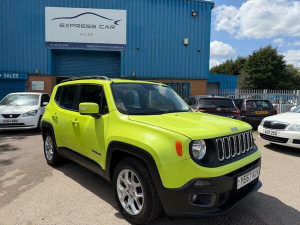 Jeep Renegade 1.6 E-torq Longitude Euro 6 Ss Green
