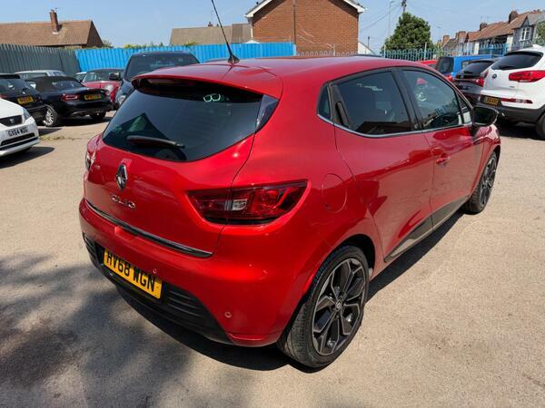 Renault Clio 0.9 Tce Iconic Euro 6 Ss Red #3